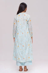 Morning Mist Blue Mul-Mul Co-ord Set