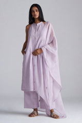 Iris Cotton Dobby Kurta Set