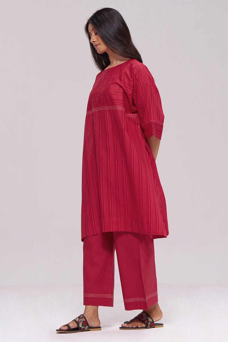 Barberry Red Co-ord Set