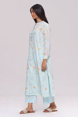 Morning Mist Blue Mul-Mul Co-ord Set