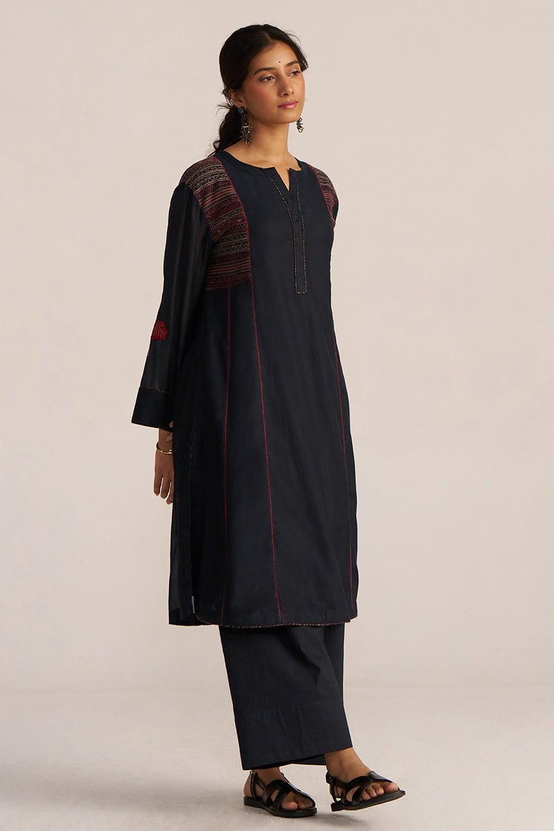 Black Co-ord Set