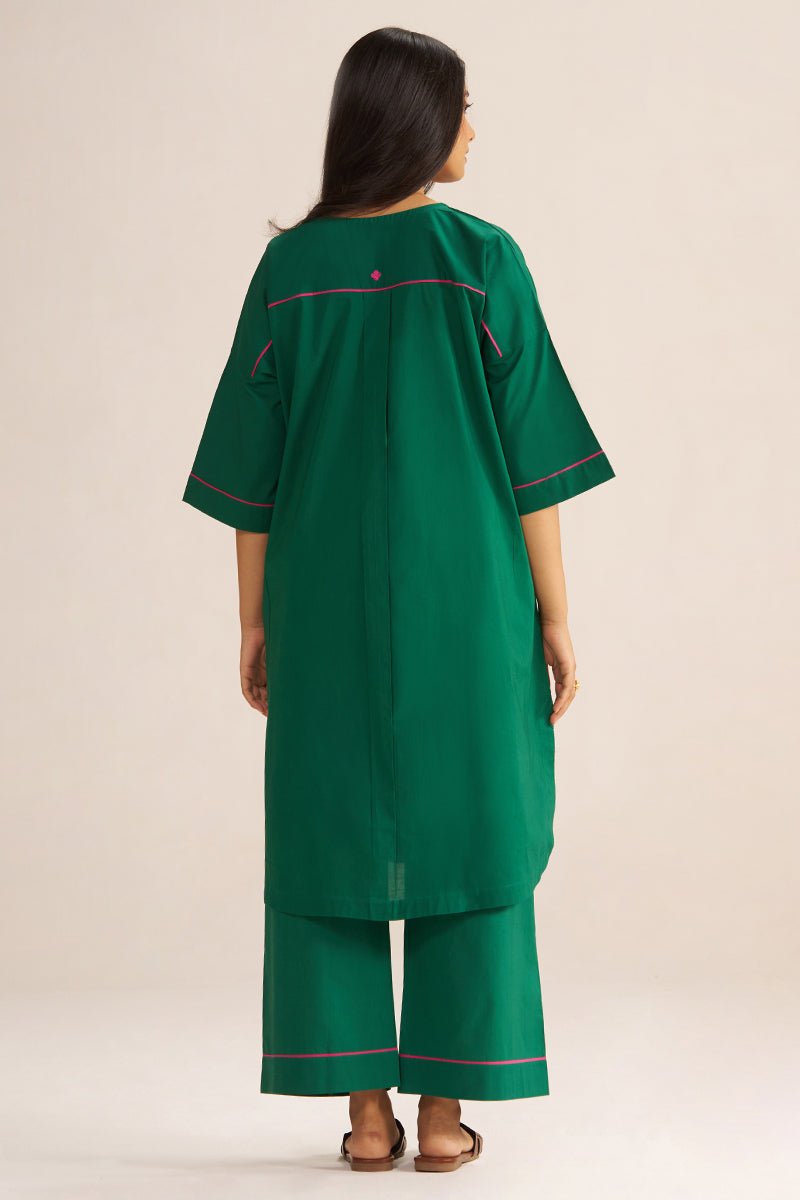 Evergreen Co-ord Set - Ganga Fashions