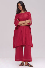 Barberry Red Co-ord Set