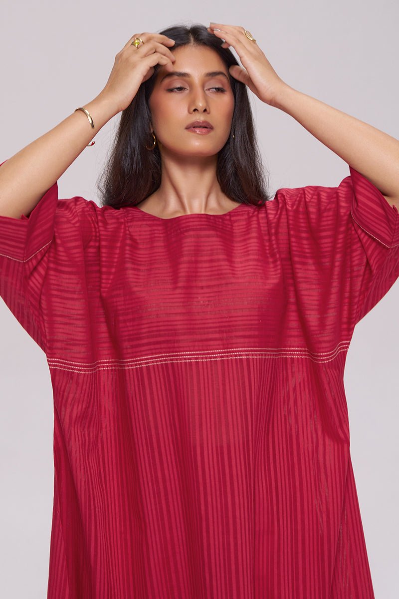Barberry Red Co-ord Set