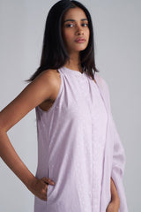 Iris Cotton Dobby Kurta Set