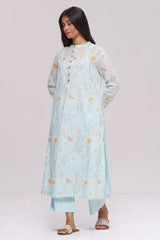 Morning Mist Blue Mul-Mul Co-ord Set