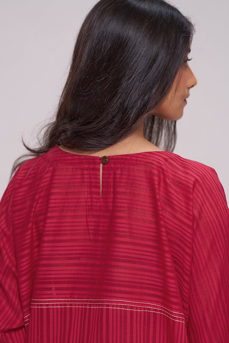 Barberry Red Co-ord Set