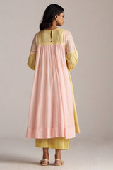 Dusty Citron and Powder Pink Co-ord Set