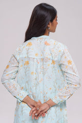 Morning Mist Blue Mul-Mul Co-ord Set