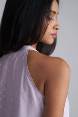 Iris Cotton Dobby Kurta Set