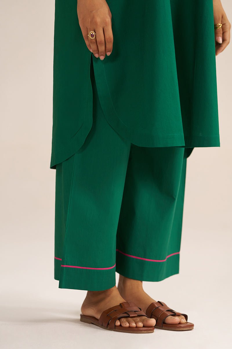 Evergreen Co-ord Set - Ganga Fashions