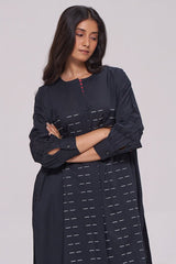 Black Pure Cotton Co-ord Set