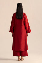 Chilli Pepper Silk Co-ord Set