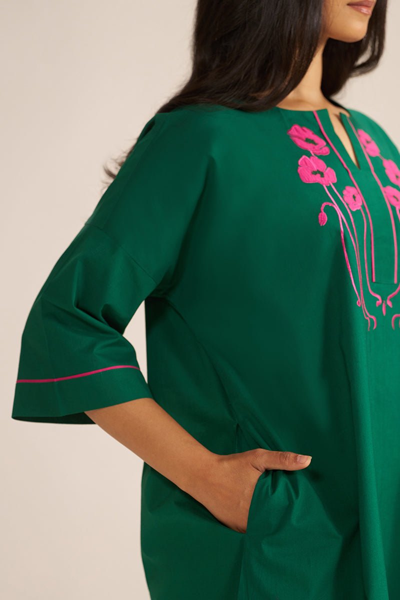 Evergreen Co-ord Set - Ganga Fashions