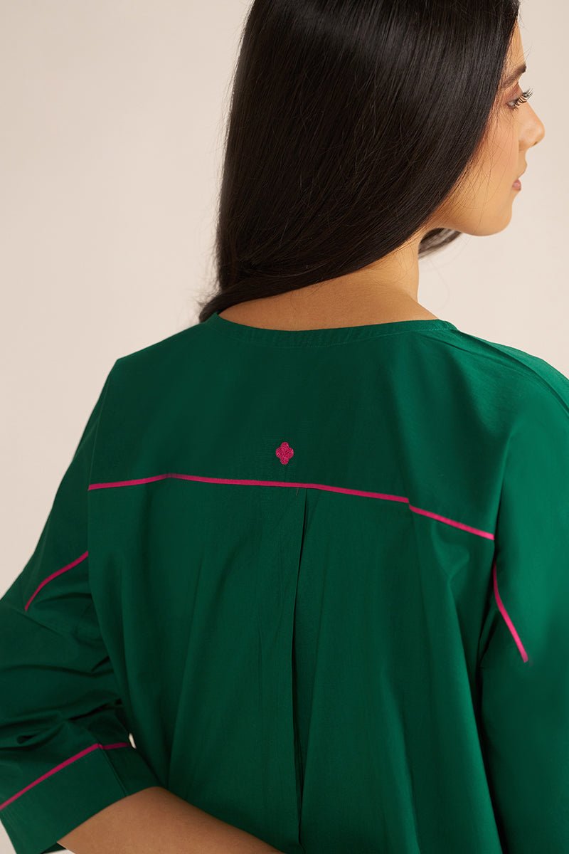 Evergreen Co-ord Set - Ganga Fashions