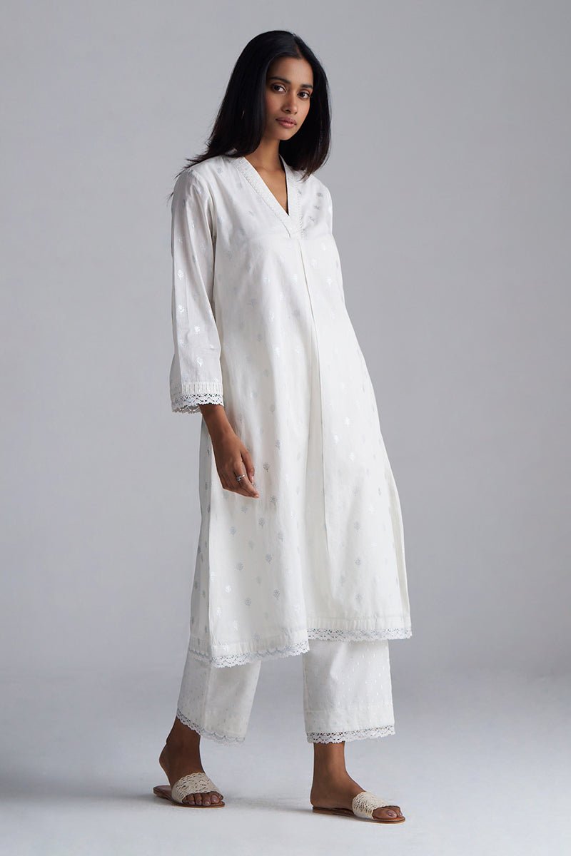 Off-White Mul-Mul Foil Printed Co-ord Set