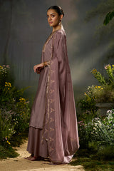 Antler Raw Silk Festive Kurta Set