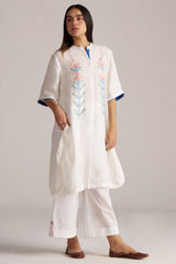 White Linen Co-ord Set