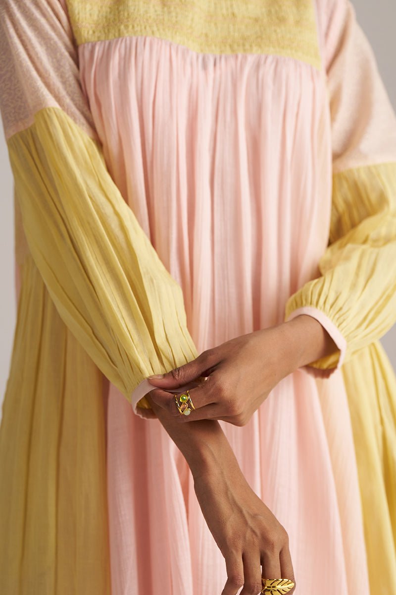Dusty Citron and Powder Pink Co-ord Set