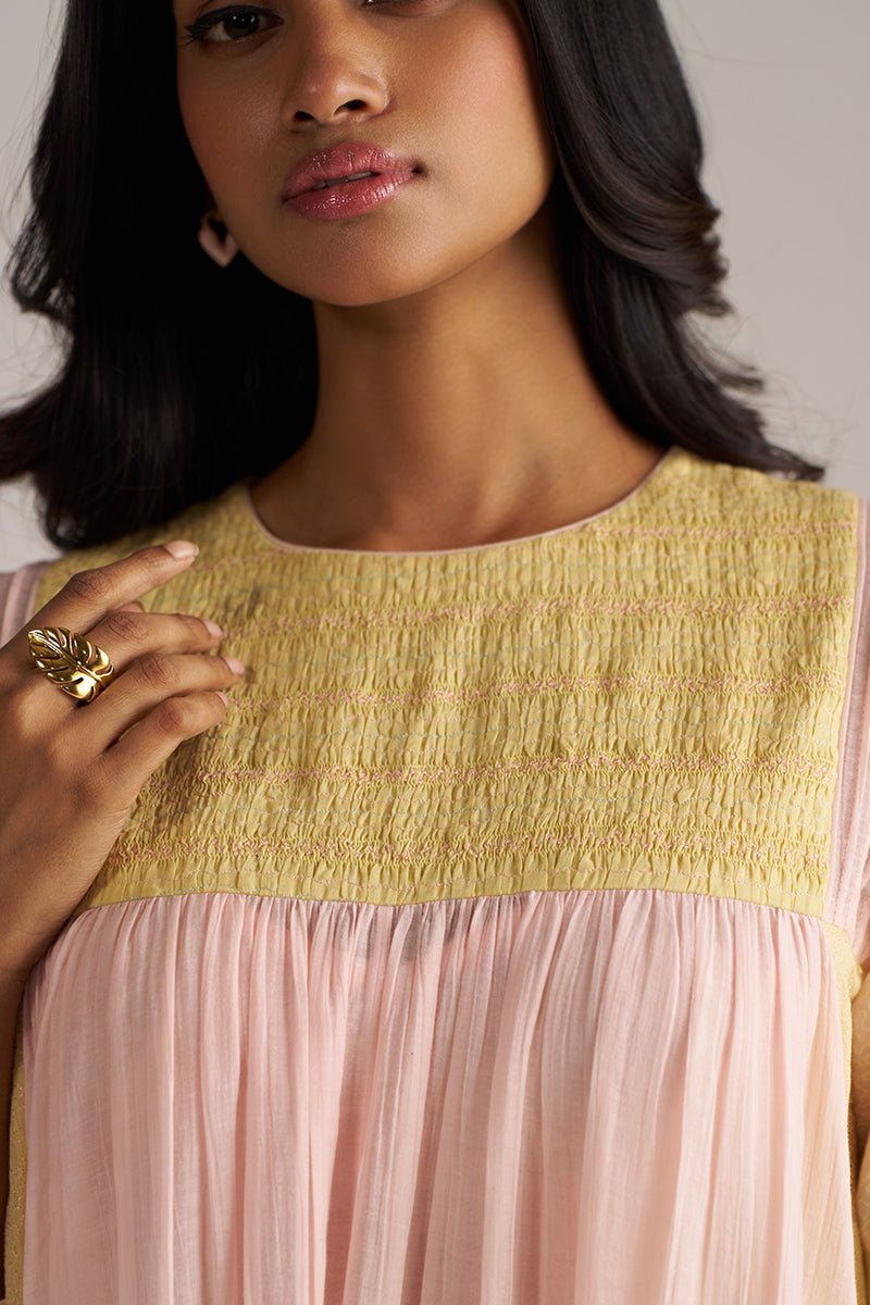 Dusty Citron and Powder Pink Co-ord Set