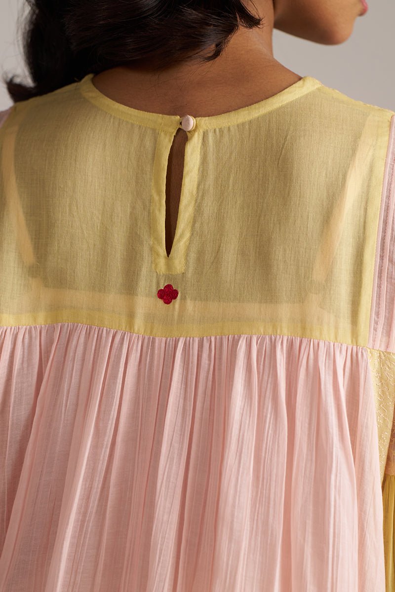 Dusty Citron and Powder Pink Co-ord Set