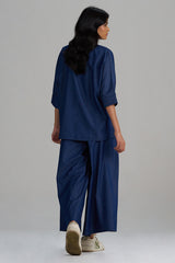 Denim Blue Co-ord Set