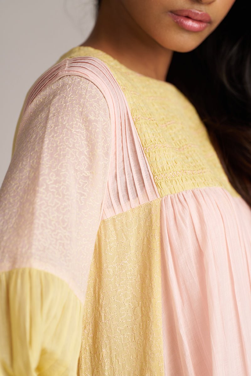Dusty Citron and Powder Pink Co-ord Set