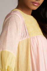 Dusty Citron and Powder Pink Co-ord Set