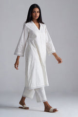 Off-White Mul-Mul Foil Printed Co-ord Set