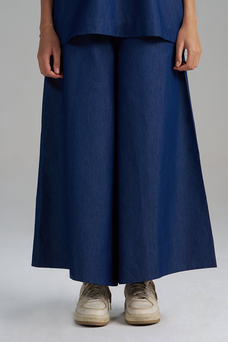 Denim Blue Co-ord Set