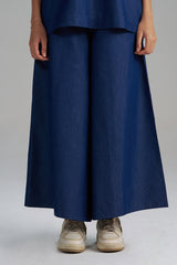 Denim Blue Co-ord Set