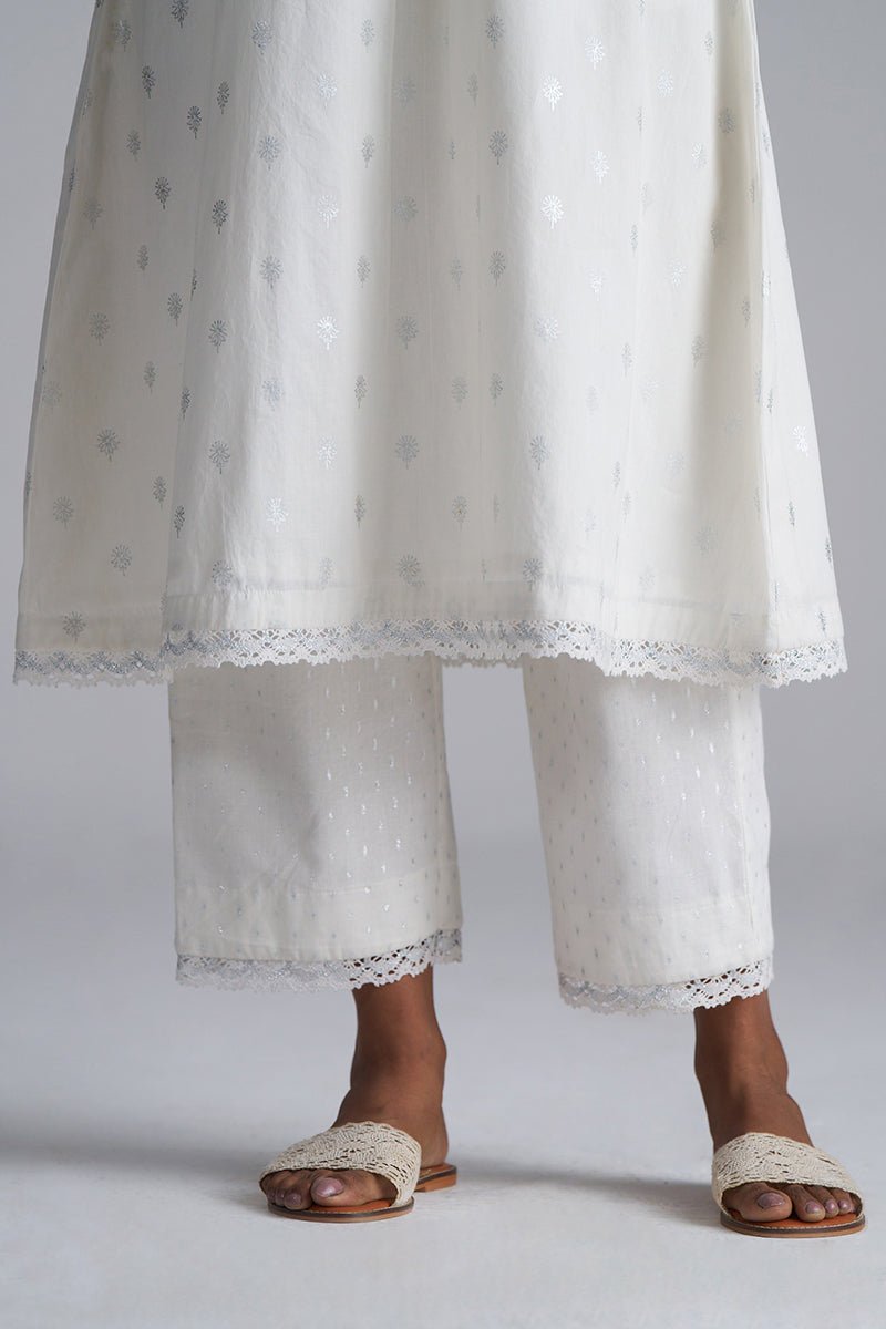 Off-White Mul-Mul Foil Printed Co-ord Set