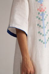 White Linen Co-ord Set