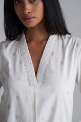 Off-White Mul-Mul Foil Printed Co-ord Set