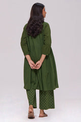 Vineyard Green Cotton Co-ord Set