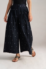 Black and White Mul-Mul Co-ord Set