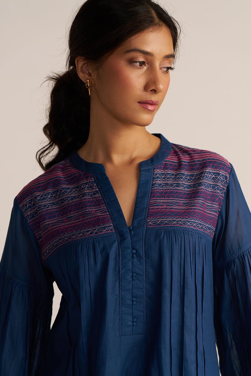 Blue Co-ord Set