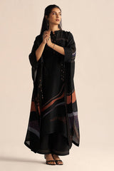 smily view Buy Black Silk Co-Ord Set for Women Online