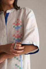 White Linen Co-ord Set