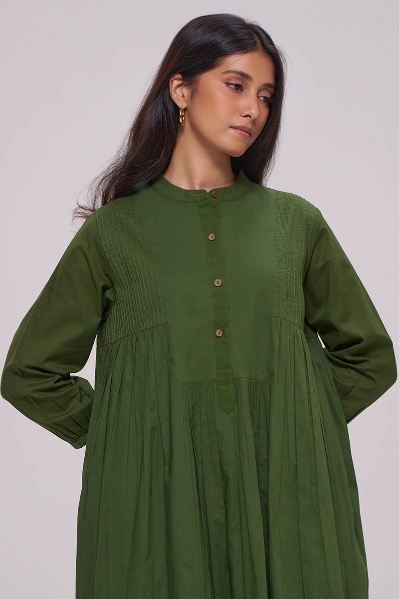 Vineyard Green Cotton Co-ord Set