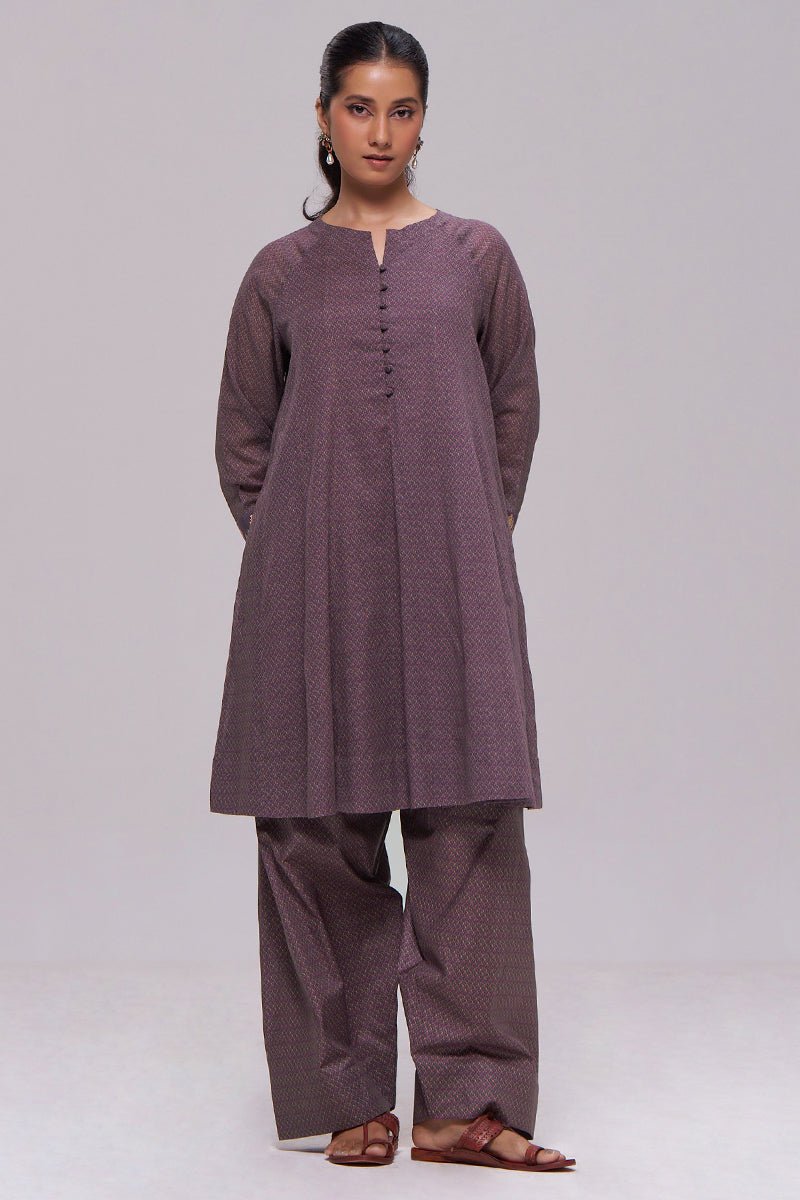 Falsa Printed Mul-Mul Co-ord Set - Ganga Fashions