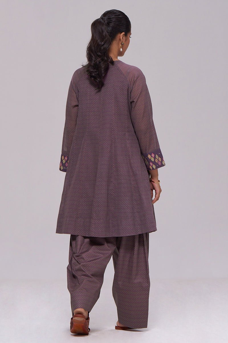 Falsa Printed Mul-Mul Co-ord Set - Ganga Fashions