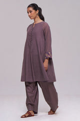 Falsa Printed Mul-Mul Co-ord Set