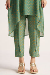 Comfrey Green Bemberg Silk Co-ord Set