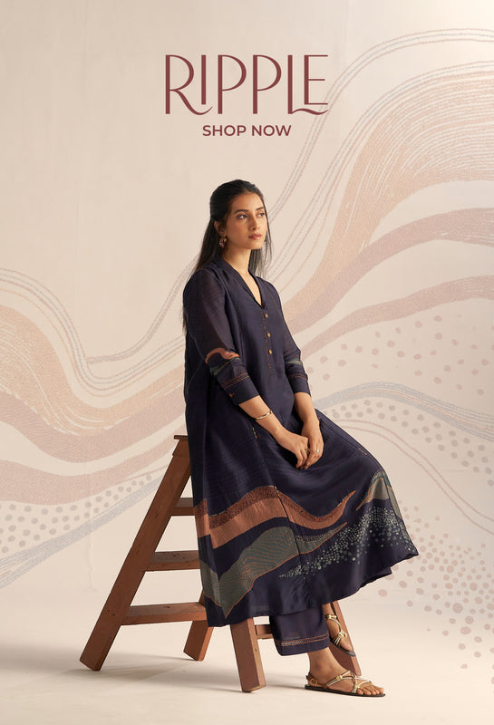 Ripple Collection – Stylish Women’s Ethnic Wear by Ganga Fashions