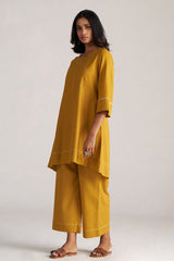 Mustard Yellow Co-ord Set for Women