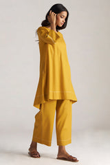 Mustard Yellow Co-ord Set