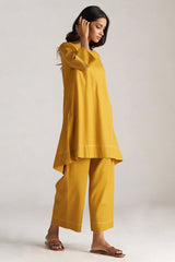 Mustard Yellow Co-ord Set for Women