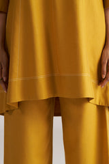 Mustard Yellow Co-ord Set