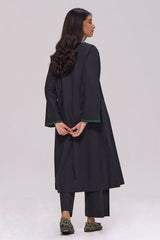 Black Cotton Co-ord Set